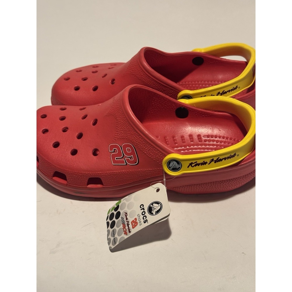 2007 Kevin Harvick #29 Crocs NASCAR (RARE) Mens 10/11 NWT